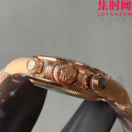 CBD配重版 劳力士宇宙计型迪通拿计时系列 全玫金 贝嫂钢带款 重量210克+ 迪通拿配重版 4130一体机 男士腕表 商品图4