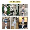 ZHR软底复古运动休闲鞋女2026夏新款网面透气阿甘鞋百搭德训鞋女 商品缩略图9