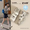ZHR复古百搭老爹鞋女2026夏季镂空透气休闲鞋厚底户外徒步登山鞋 商品缩略图0