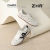 【头层猪皮】ZHR复古德训鞋女2026夏季网面透气运动小白鞋休闲鞋 商品缩略图9
