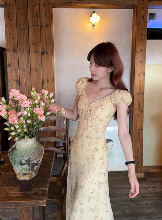 减龄碎花韩系长裙-纪念日百货门店同款171145669 商品图9