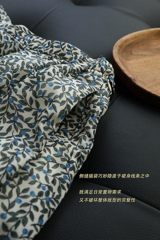夏意漫染 步履生花！小禾同款印花半身裙 商品图14