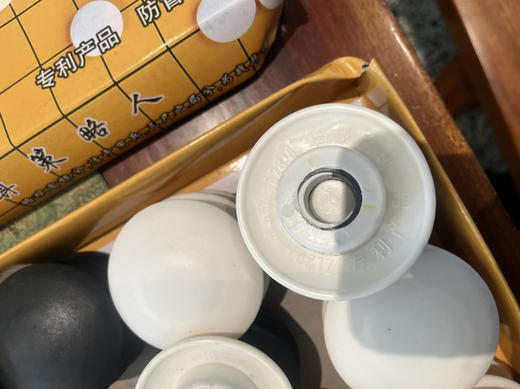 磁性教学大围棋棋子，大国际跳棋棋子，直径6.5厘米。 商品图3