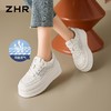 ZHR则则网面厚底小白鞋2026夏季轻便透气小个子增高松糕爆款板鞋 商品缩略图9