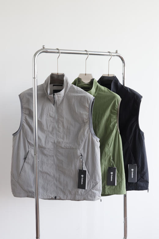 G.D.W 高德云 梭织户外机能背心马甲 BX081 商品图3