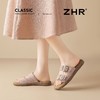 ZHR复古双搭扣平底拖鞋外穿2026夏季新款软底时尚轻便一脚蹬女鞋 商品缩略图9
