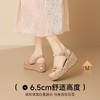 ZHR则则复古水钻厚底增高坡跟凉鞋2026夏季新款优雅女鞋百搭通勤 商品缩略图6