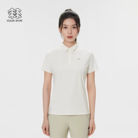 可隆新款女士翻领短袖Polo衫