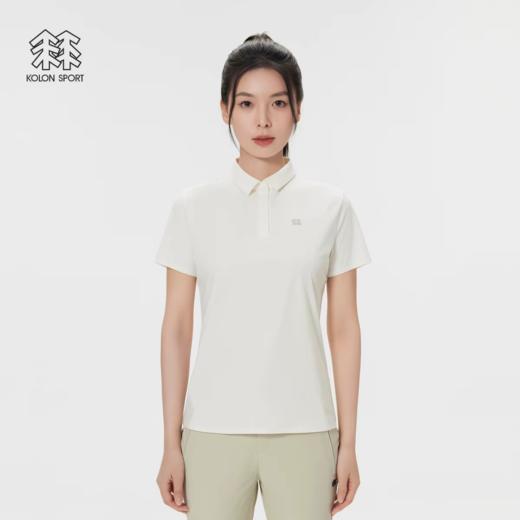 可隆新款女士翻领短袖Polo衫 商品图0