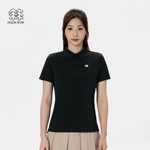 可隆新款女士翻领短袖Polo衫 商品图3