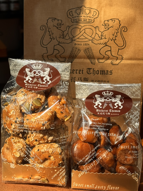 解馋小零食 0糖0蛋奶嚼劲低卡低脂无负担迷你面包小球 100g/袋