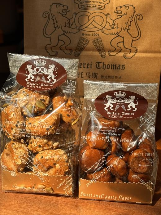 解馋小零食 0糖0蛋奶嚼劲低卡低脂无负担迷你面包小球 100g/袋 商品图1