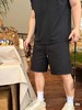 am|米家 26ss爱心刺绣标志男女款纯棉毛圈 松紧腰抽绳短裤 商品缩略图2