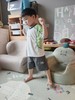 【小土同款】Amilife阿米日记山系短袖短裤套装 速干透气 原纱凉感  自带冰感 透气舒适 儿童短袖 商品缩略图3