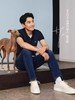 Hazzy哈吉斯经典款春夏新款休闲翻领短袖polo衫 商品缩略图0