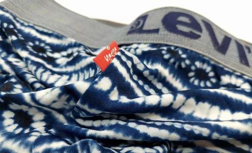 炸裂福利!夏日必备！出口韩国的levi's男士平角内裤 一盒一条随机发货 商品图6