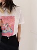 【下单后3-7天发货】印花T恤来啦！TRIUUCHU麻感棉系列合集短袖T恤 圆领设计很显脸小宽松中长款遮肉又显高 商品缩略图4