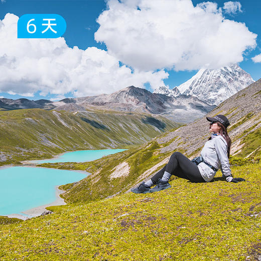 第六届库拉岗日端午徒步节｜花季限定 全年仅此一期 雪山圣湖花海盛宴  6日 商品图6