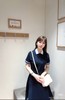 哈吉斯26春夏新款女士日常通勤polo领连衣裙 商品缩略图3