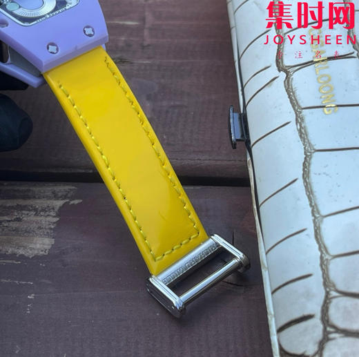 理查德米勒 里查米尔RM07-01 女士腕表 彩色陶瓷新款 几何图案彩色陶瓷系列 商品图7