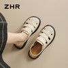 ZHR罗马凉鞋女2026夏季新款复古网面透气舒适增高可调节两穿凉鞋 商品缩略图8