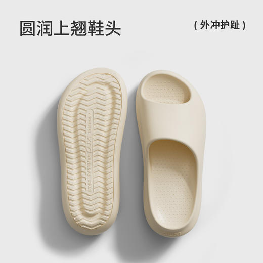 【专享】朴西飘拂厚底居家拖鞋女款2026新款家用夏季浴室洗澡防滑时尚凉拖 商品图2
