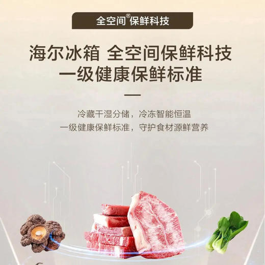 海尔（Haier）冰箱 BCD-512WGHFDBGVSU1 商品图5