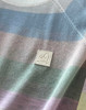 DS彩虹宽条纹防晒针织罩衫051103 商品缩略图4