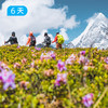 第六届库拉岗日端午徒步节｜花季限定 全年仅此一期 雪山圣湖花海盛宴  6日 商品缩略图2
