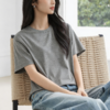 破价特惠！买一送一！【梦惠妮 莱赛尔纯色基础T】79到手两件！90%莱赛尔 显瘦百搭 简约不简单 透气亲肤   高弹无束缚 不挑身材  #M663 商品缩略图9