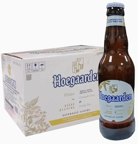福佳白啤酒比利时风味小麦白啤酒果啤275ml