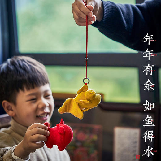 【象记&王的手创】手作中药香囊｜五个小动物香包香囊-大国手信 商品图2