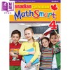 【中商原版】Canadian Curriculum MathSmart for Grade 4 加拿大课程数学练习册4年级 精华版 英文原版 进口图书 数学技巧 商品缩略图0