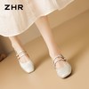 ZHR双扣甜美玛丽珍鞋高级质感女鞋2026新款舒适软底单鞋女 商品缩略图7