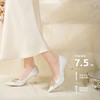 ZHR则则轻奢时髦珍珠钻饰单鞋女鞋2026新款7.5cm高跟气质婚鞋婚礼 商品缩略图1