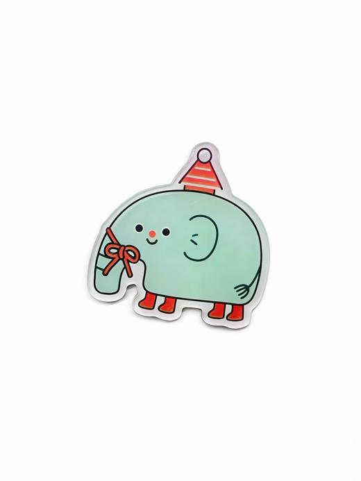 【桂林文创】亚克力pupu冰箱贴 商品图0