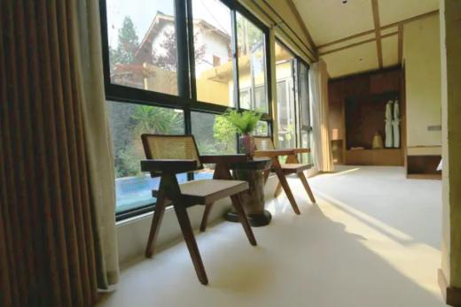 【觅趣639-1号院·新都】单房1房独栋 临溪小院、亲子友好，、私汤泡池、钓鱼。xy 商品图4
