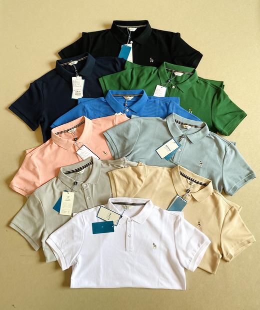 Hazzy哈吉斯经典款春夏新款休闲翻领短袖polo衫 商品图8