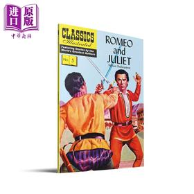 【中商原版】罗密欧与朱丽叶 Classics Illustrated漫画世界名著 Romeo and Juliet 英文原版 George Evans Shakespeare 莎士比亚