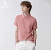 Hazzy哈吉斯经典款春夏新款休闲翻领短袖polo衫 商品缩略图4