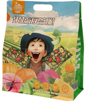 浙江温州洞头果蔬海苔脆片36克/袋