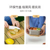 乐扣乐扣（LOCK&LOCK）竹盖不锈钢材质保鲜盒食品冰箱收纳LST530 商品缩略图3
