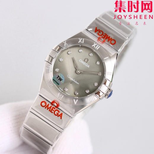TW欧米茄星座系列 28mm 石英女士腕表 商品图2