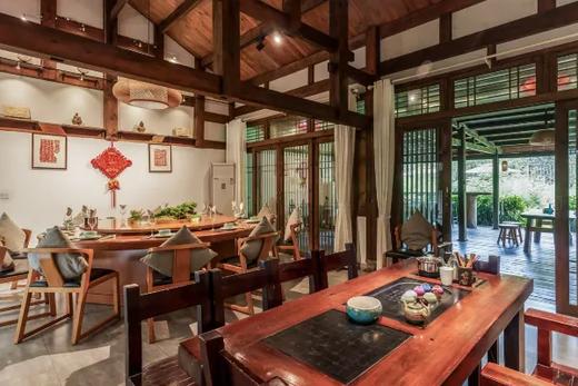 【觅趣639-11号院·新都】11房包院 临溪小院、亲子友好，玩水、私汤泡池、机麻、钓鱼。xy 商品图7