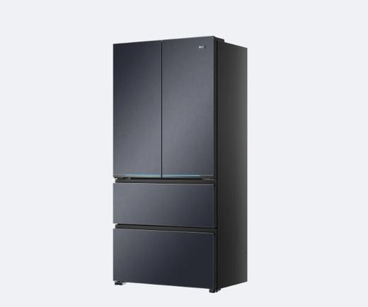 海尔 冰箱 BCD-635WGHFD1BBVU1 635升 嵌入式 法式多门 风冷 变频 一级能效 彩晶面板 底部散热 电脑控温 智能WIFI  云峰岩 商品图2
