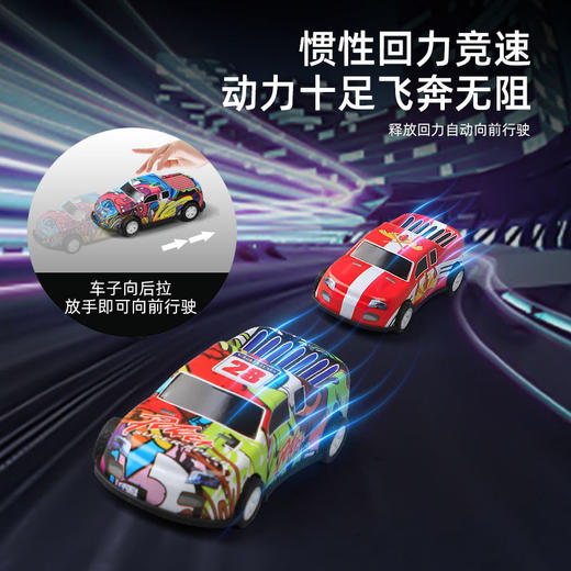 【39.9元到手30辆合金车铁皮车小汽车】儿童玩具男孩车模礼物 合金车铁皮车小汽车回力车儿童玩具男孩车模礼物 商品图3