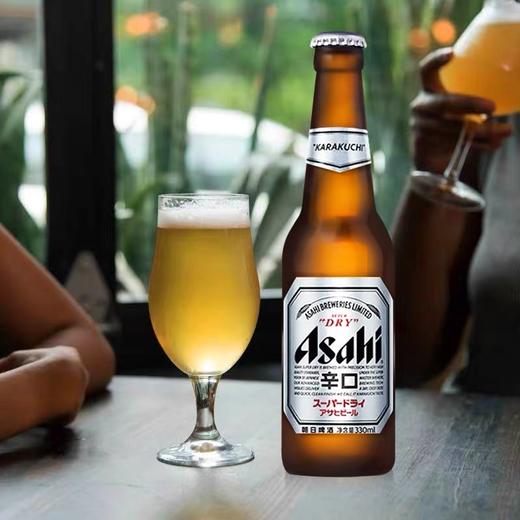 朝日啤酒330ml 玻璃瓶 商品图2