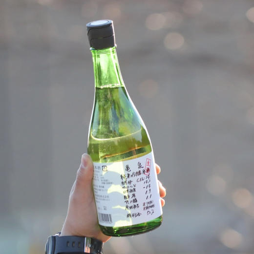 产区第壹膜拜清酒！龟泉CEL-24纯米吟酿生原酒【手写版】720ML（2026年4月新鲜日期） 商品图3