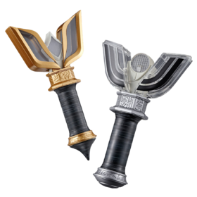 【盒损残次C类】万代 ULTRA REPLICA 迪迦奥特曼 黑暗火花棱镜 25周年ver.&火花棱镜 卡蜜拉ver. PB限定 成品模型