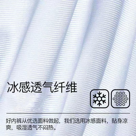 热卖中！！【美国百年品牌】Lee 莫代尔桑蚕丝10A抗jun男士冰丝内裤 商品图1